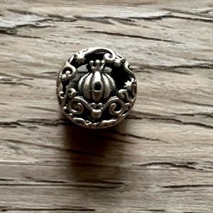 Pandora Disney Cinderella Midnight Pumpkin Charm